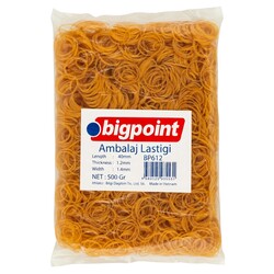 Bigpoint Mini Ambalaj Lastiği 500 Gram %100 Kauçuk - Bigpoint