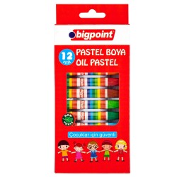 Bigpoint Pastel Boya 12 Renk - Bigpoint