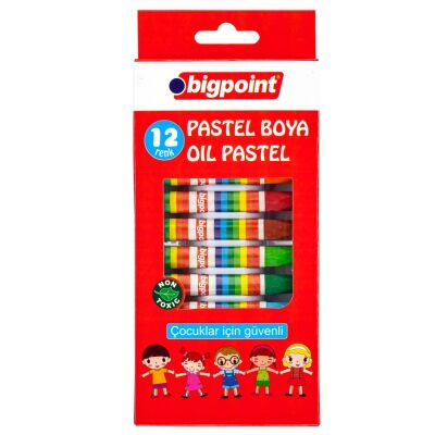 Bigpoint Pastel Boya 12 Renk - 1