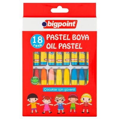 Bigpoint Pastel Boya 18 Renk - 1