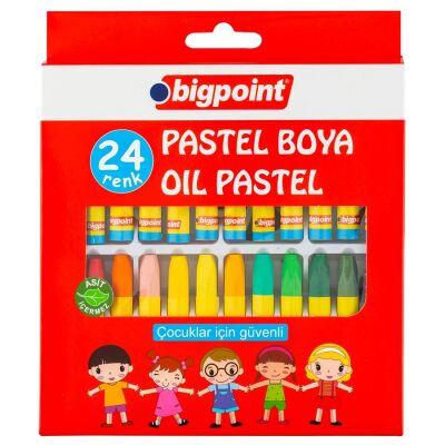 Bigpoint Pastel Boya 24 Renk - 1