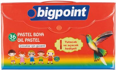 Bigpoint Pastel Boya 36 Renk Çantalı - 1