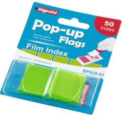 Bigpoint Pop-up Film Index Tekli Yeşil - Bigpoint