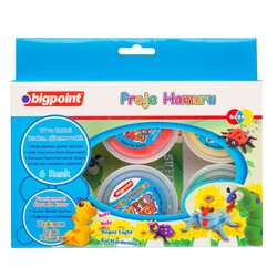 Bigpoint Proje Hamuru 6 Renk x 28 gr. - Bigpoint