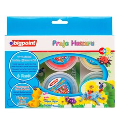 Bigpoint Proje Hamuru 6 Renk x 28 gr. - 1