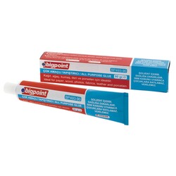 Bigpoint Sıvı Yapıştırıcı 90 gram (Solventli) - 12 li Kutu - Bigpoint