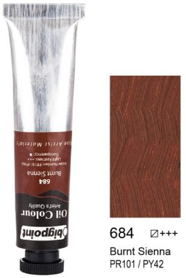 Bigpoint Yağlı Boya 200 ml Burnt Sienna 684 - 1