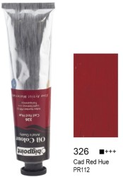 Bigpoint Yağlı Boya 200 ml Cad Red Hue 326 - Bigpoint