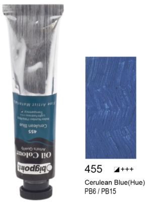 Bigpoint Yağlı Boya 200 ml Cerulean Blue 455 - 1