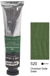 Bigpoint Yağlı Boya 200 ml Chromium Oxide Green 520 - Bigpoint
