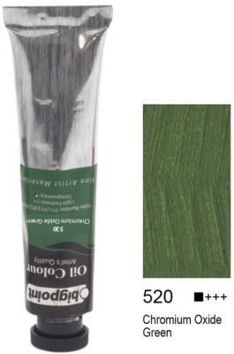 Bigpoint Yağlı Boya 200 ml Chromium Oxide Green 520 - 1