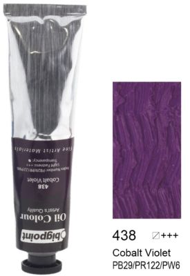 Bigpoint Yağlı Boya 200 ml Cobalt Violet 438 - 1