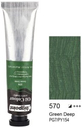 Bigpoint Yağlı Boya 200 ml Green Deep 570 - Bigpoint