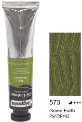 Bigpoint Yağlı Boya 200 ml Green Earth 573 - Bigpoint