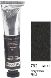 Bigpoint Yağlı Boya 200 ml Ivory Black 792 - Bigpoint
