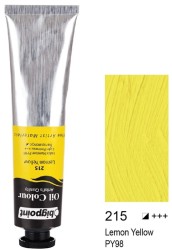 Bigpoint Yağlı Boya 200 ml Lemon Yellow 215 - Bigpoint