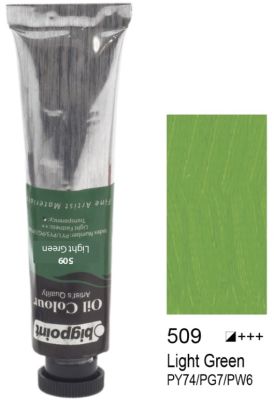 Bigpoint Yağlı Boya 200 ml Light Green 509 - 1