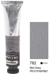 Bigpoint Yağlı Boya 200 ml Mid Grey 782 - Bigpoint