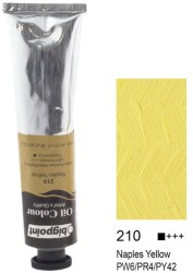 Bigpoint Yağlı Boya 200 ml Naples Yellow 210 - Bigpoint
