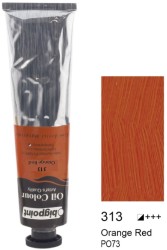 Bigpoint Yağlı Boya 200 ml Orange Red 313 - Bigpoint