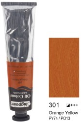 Bigpoint Yağlı Boya 200 ml Orange Yellow 301 - Bigpoint