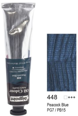 Bigpoint Yağlı Boya 200 ml Peacock Blue 448 - 1