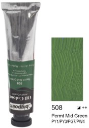 Bigpoint - Bigpoint Yağlı Boya 200 ml Permt Mid Green 508