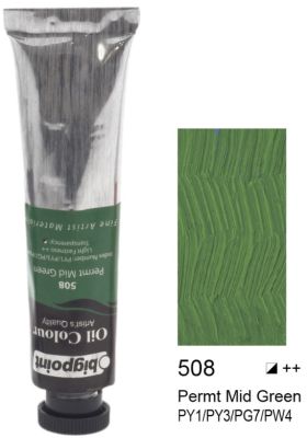 Bigpoint Yağlı Boya 200 ml Permt Mid Green 508 - 1