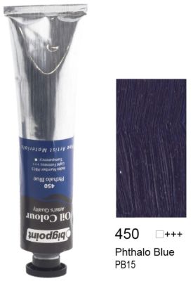 Bigpoint Yağlı Boya 200 ml Phthalo Blue 450 - 1