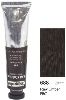 Bigpoint Yağlı Boya 200 ml Raw Umber 688 - 1