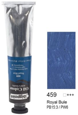 Bigpoint Yağlı Boya 200 ml Royal Blue 459 - 1