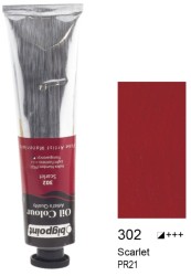 Bigpoint Yağlı Boya 200 ml Scarlet 302 - Bigpoint