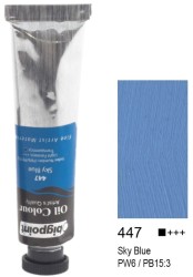 Bigpoint Yağlı Boya 200 ml Sky Blue 447 - Bigpoint