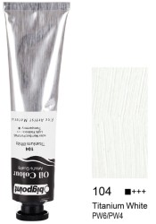 Bigpoint Yağlı Boya 200 ml Titanium White 104 - Bigpoint