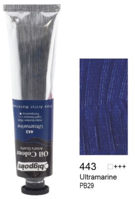 Bigpoint Yağlı Boya 200 ml Ultramarine 443 - 1