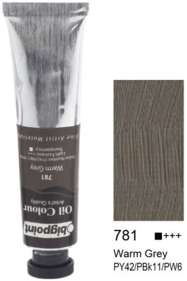 Bigpoint Yağlı Boya 200 ml Warm Grey 781 - 1