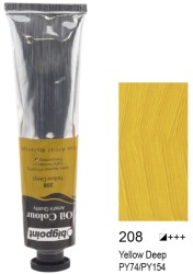 Bigpoint Yağlı Boya 200 ml Yellow Deep 208 - Bigpoint