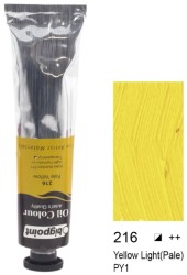 Bigpoint Yağlı Boya 200 ml Yellow Light (Pale) 216 - Bigpoint