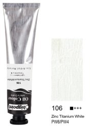 Bigpoint Yağlı Boya 200 ml Zinc Titanium White 106 - Bigpoint