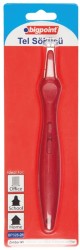 Bigpoint - Bigpoint Zımba Teli Sökücü Kalem Tipi Kırmızı