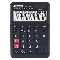 Bipgoint BP500-95 Hesap Makinesi 12 Hane - Bigpoint