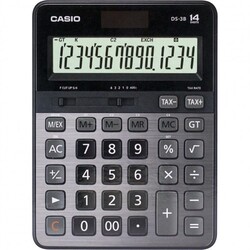 Casio DS-3B Hesap Makinesi Masa Üstü 14 Hane - Casio