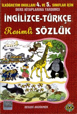 DK / İngilizce - Türkçe Resimli Sözlük - 1