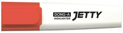 Dong-A - Dong-A Jetty SF-13 Fosforlu Kalem Pastel Kırmızı