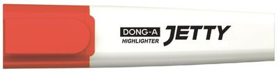Dong-A Jetty SF-13 Fosforlu Kalem Pastel Kırmızı - 1