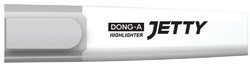 Dong-A - Dong-A Jetty SF-65 Fosforlu Kalem Pastel Gri