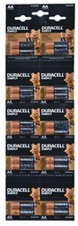 Duracell AA Kartela 2x10=20'li Kalem Pil - Duracell