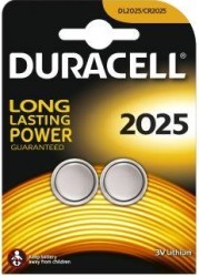 Duracell - Duracell Cr2025 Lityum 3v Pil 2li