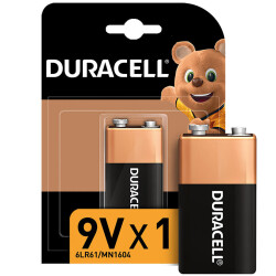 Duracell Pil 9V - Duracell