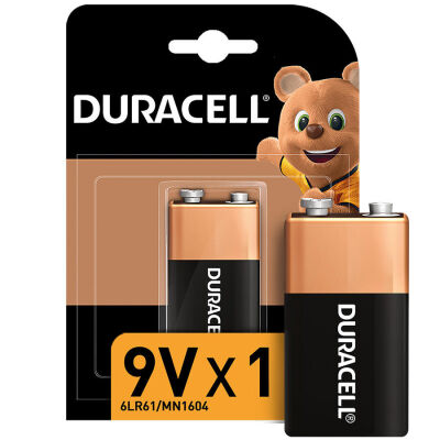 Duracell Pil 9V - 1